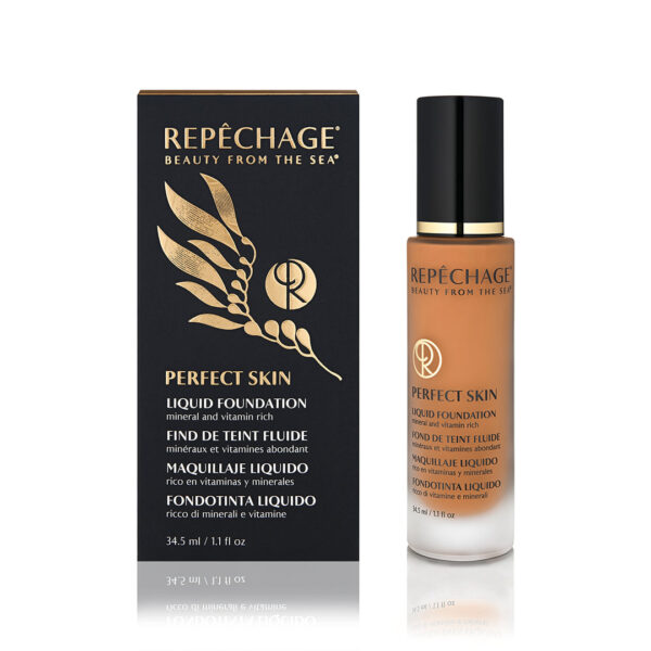 Perfect Skin make-up Golden Deep tone